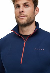 FALKE RUNNING - Langarmshirt - space blue