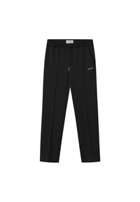 BALLIER TRACK PANTS - Donji dijelovi trenirke - black