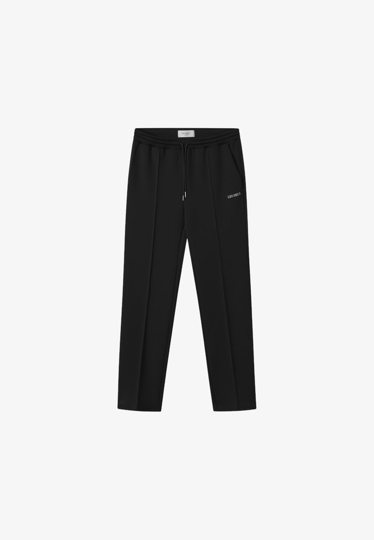 Les Deux BALLIER TRACK PANTS Pantalones deportivos black/negro