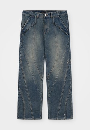 FAVELA CUT BLUE DENIM UNISEX - Džíny Relaxed Fit - blue