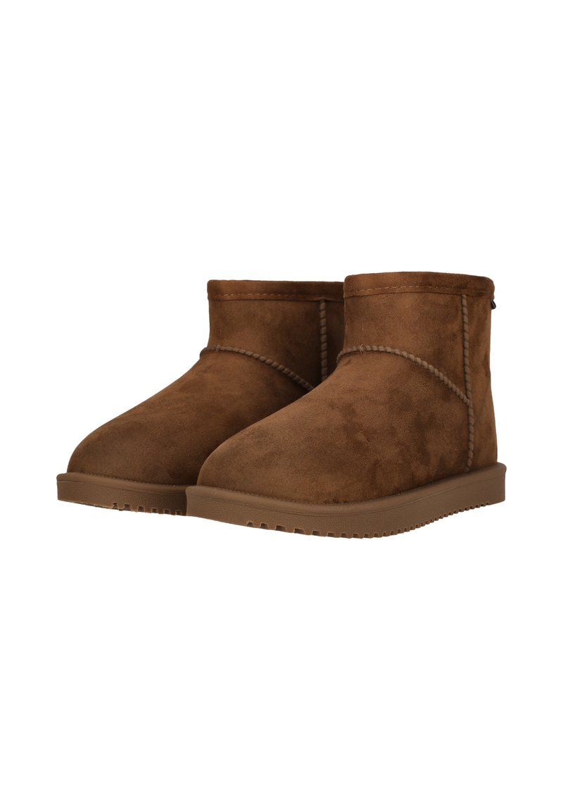 Linea donna Mucker Yard Stabile paese Inverno Neve Zip Stivali Stivali