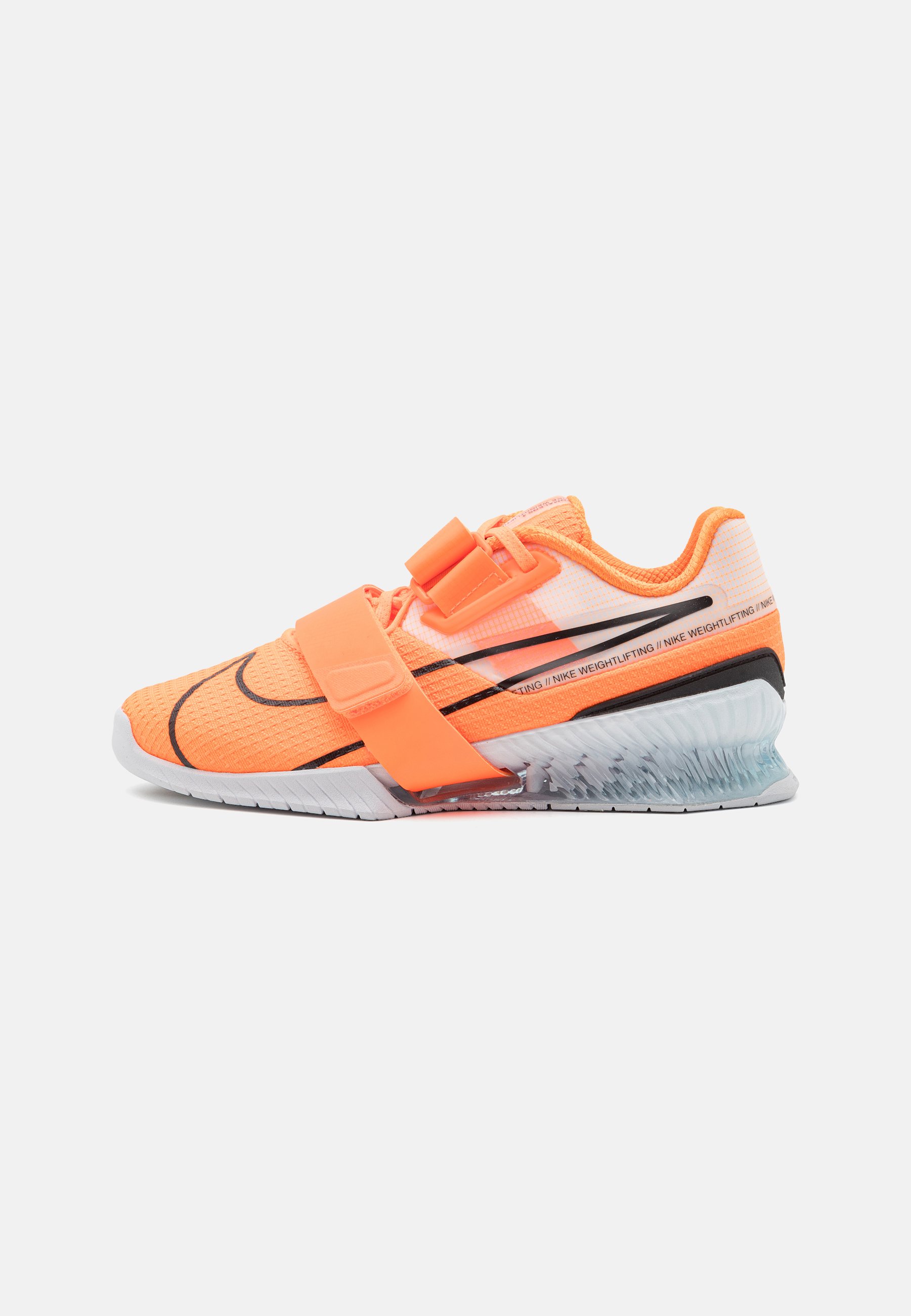 Nike Performance ROMALEOS 4 UNISEX - Trainingsschoen - orange/black/oranje  - Zalando.nl