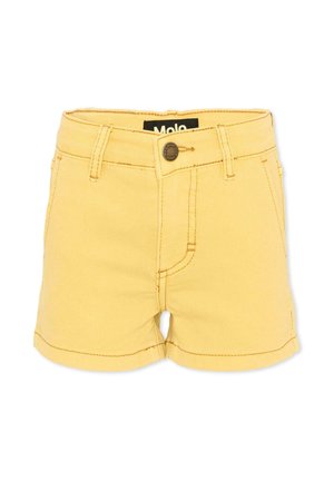 CASUAL - Shorts di jeans - yellow