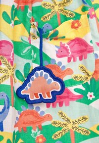 JoJo Maman Bébé TROPICAL BIRD PET IN POCKET BUTTON FRONT - REGULAR FIT - Ingruha - multi dinosaur