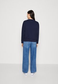 GAP HERITAGE CREW - Sweatshirt - navy uniform