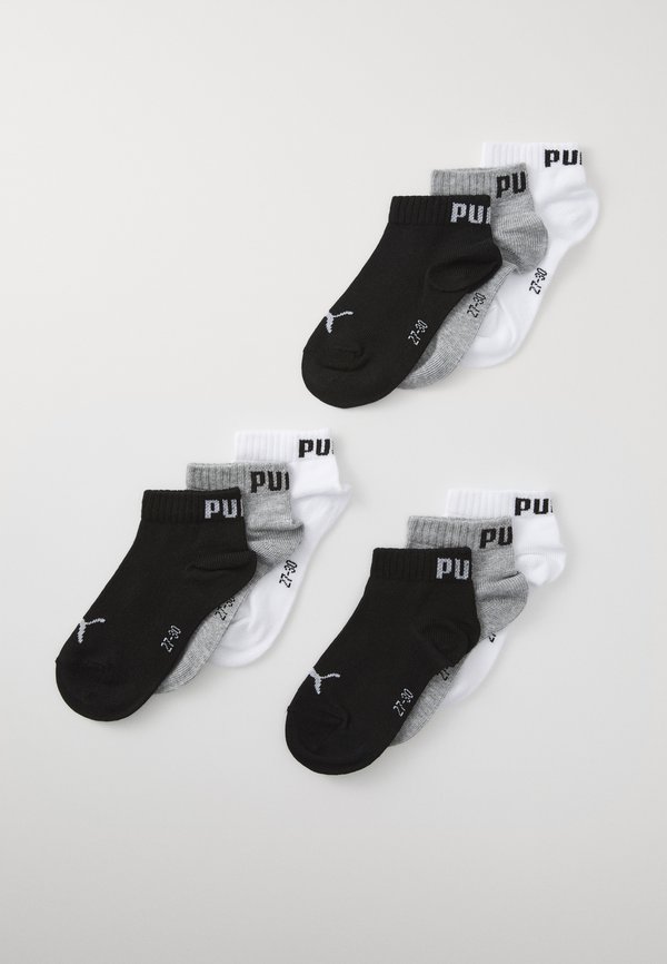 KIDS PLAIN QUARTER UNISEX 9 PACK - Socks1