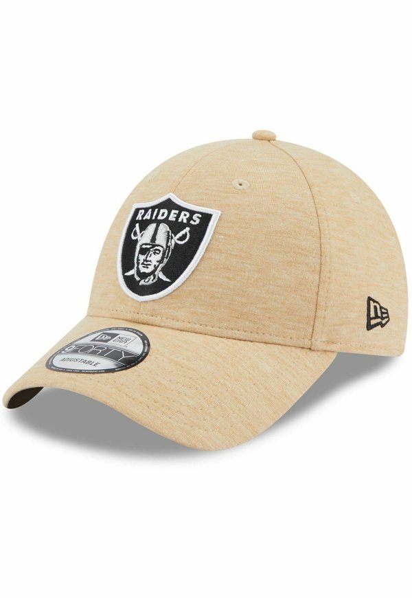 9FORTY STRAPBACK LAS VEGAS RAIDERS - Cap - beige