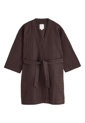 Next, Bademantel - chocolate brown