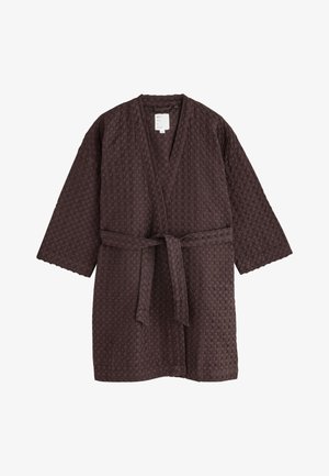 Next, Bademantel - chocolate brown