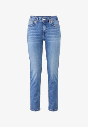 hessnatur, HESSNATUR - Jeans Tapered Fit - medium blue