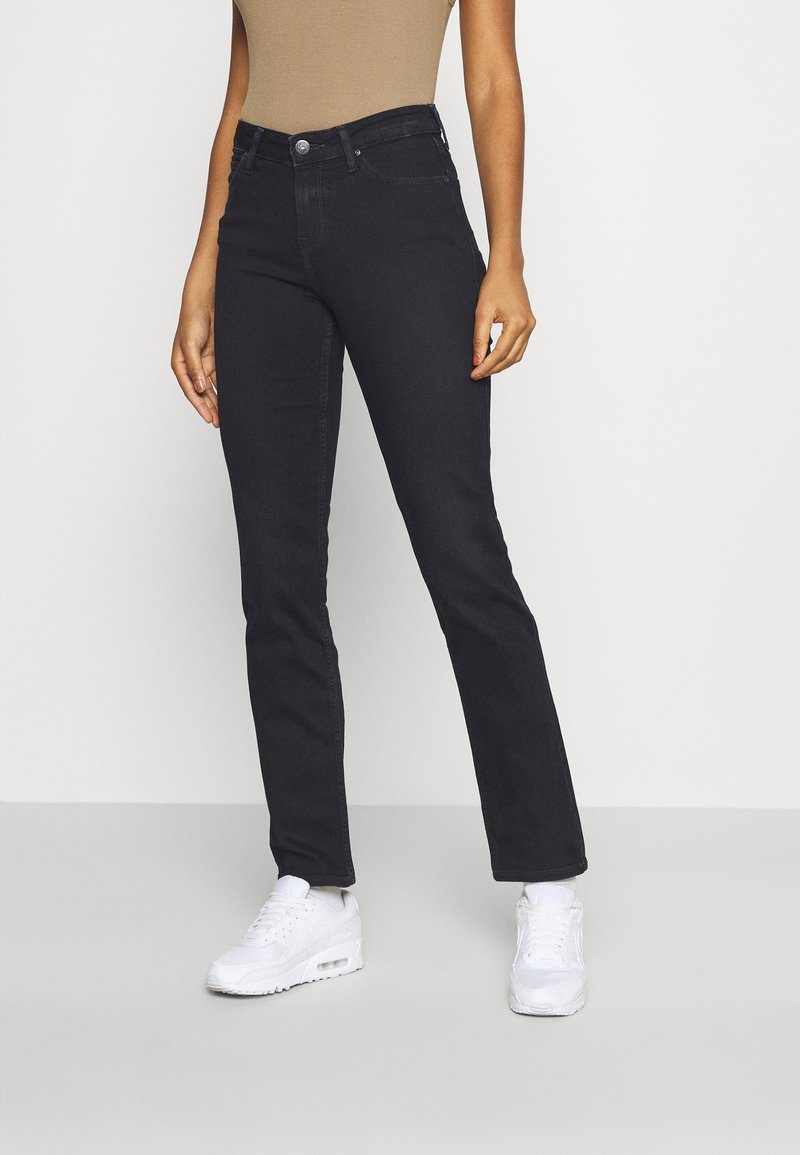 Lee Jeans straight leg - black denim