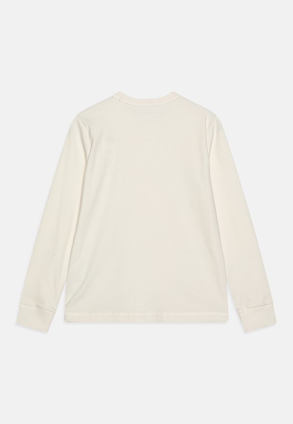 BRUSHED ESSENTIAL - Long sleeved top - jet stream3