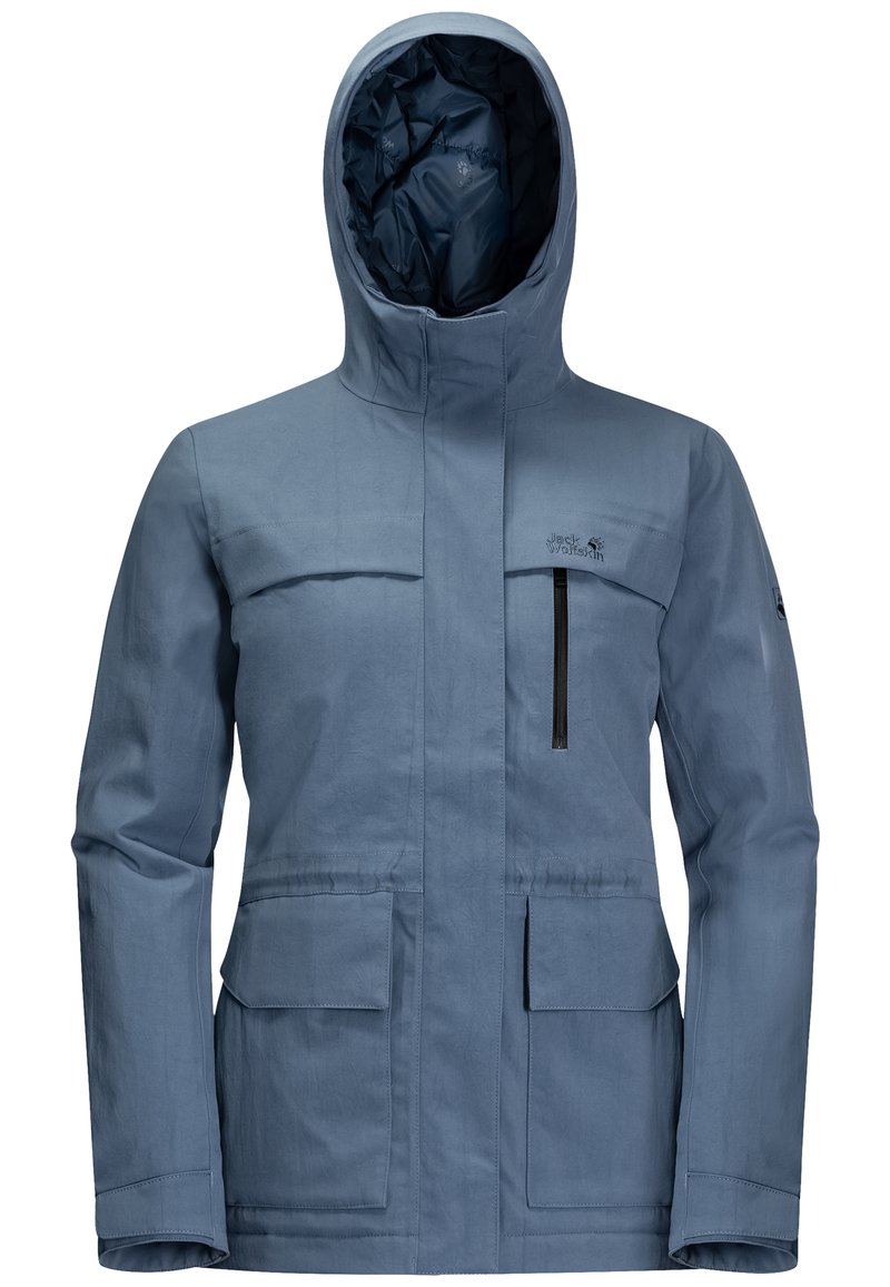 Damen Sportbekleidung | Jack Wolfskin WHITE FROST JACKET W Winterjacke frost blue/blaugrau - VU83398 Damen Sportbekleidung | Jack Wolfskin WHITE FROST JACKET W Winterjacke frost blue/blaugrau - VU83398