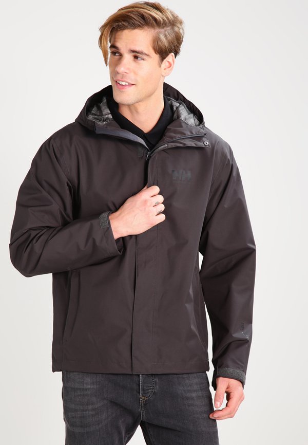 SEVEN J - Leichte Jacke - ebony