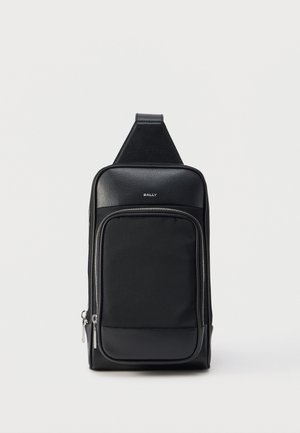 VOGEL SLING - Torba čez telo - black