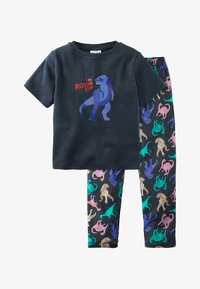 Ausgewählt, dunkelblau