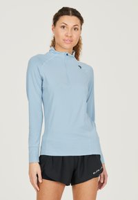 ELITE LAB MIDLAYER CORE X1 ELITE - T-shirt à manches longues - lichtblauw