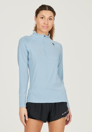 MIDLAYER CORE X1 ELITE - Langærmet T-shirt - lichtblauw