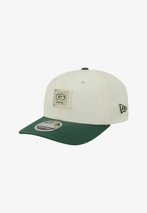 New Era, 9SEVENTY STRETCH TRAINING GREEN BAY PACKERS - Cap - beige