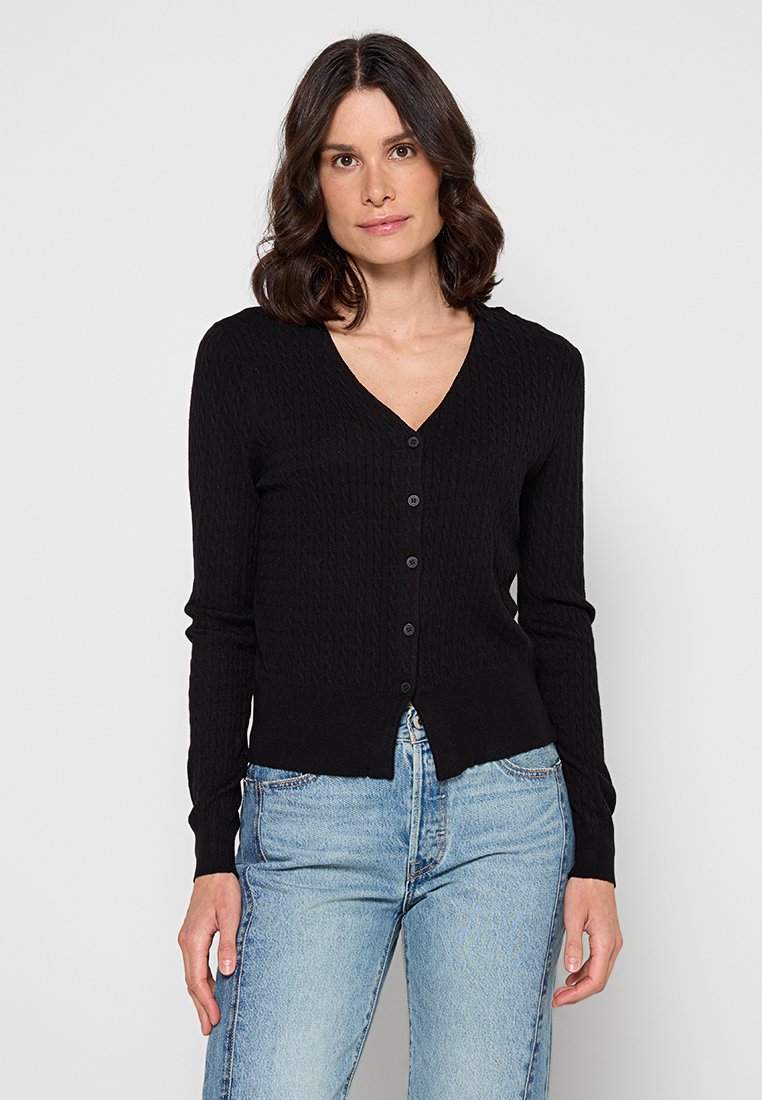 Le Jardin Du Lin Vest zwart