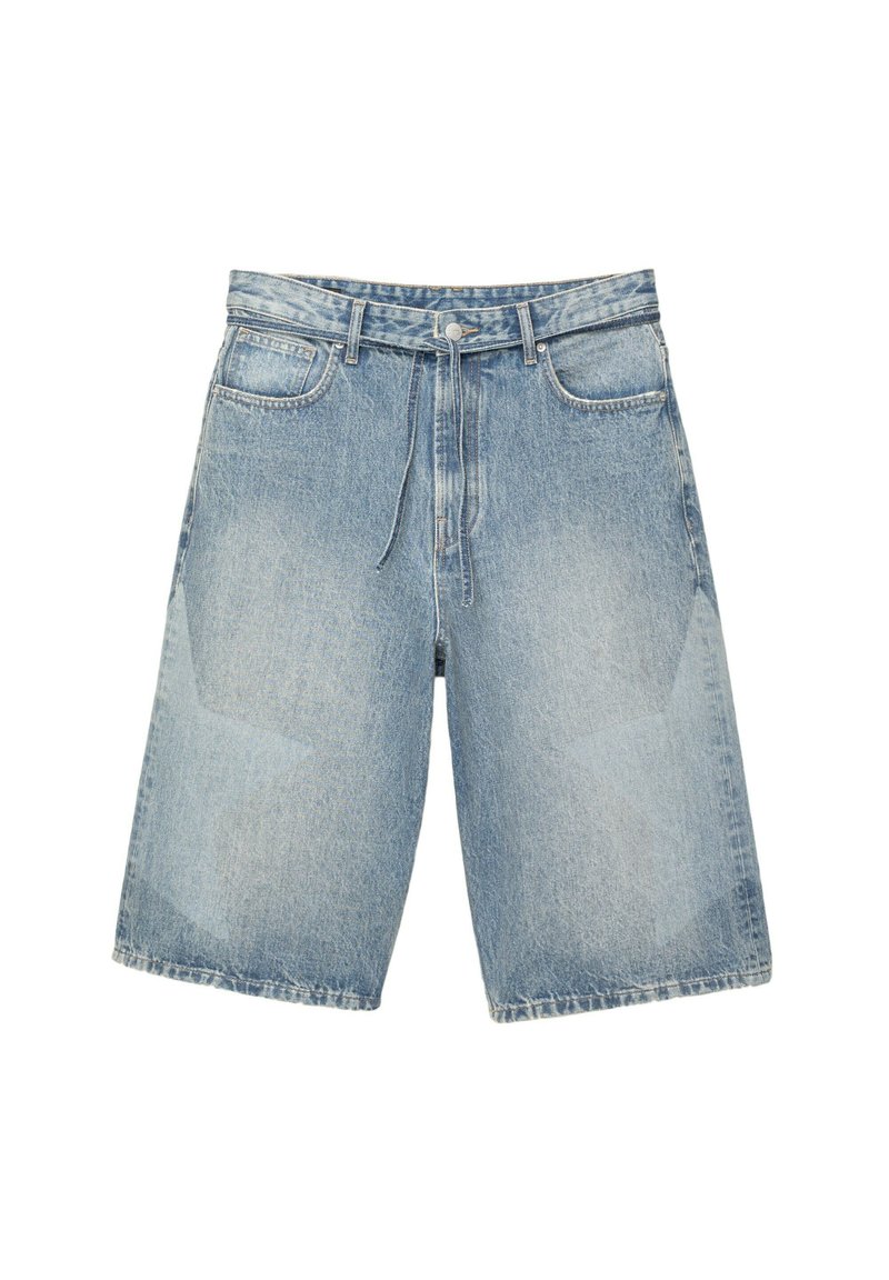 PULL&BEAR Jeansshort blauw denim/bluedenim