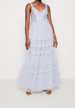 Společenské šaty - blue