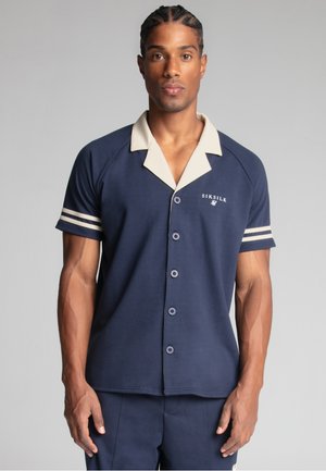 SIKSILK RETRO RESORT - Marškiniai - navy