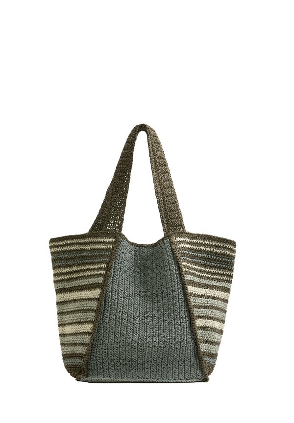 STRIPED  - Shopping Bag