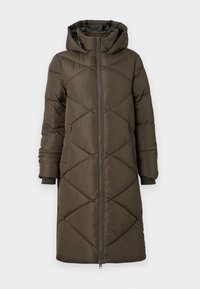 JDYVISTA LIFE PADDED HOOD JACKET - Žieminis paltas - forest night