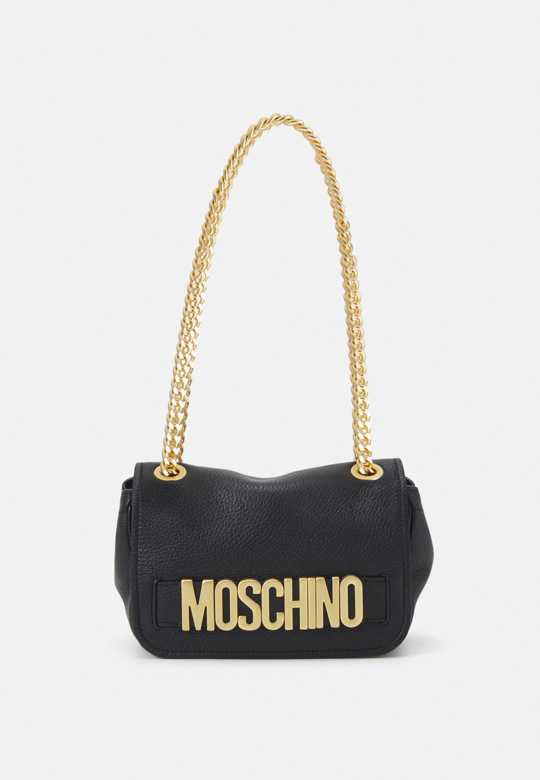 black moschino bags