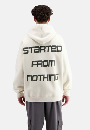 STARTED FROM NOTHING - Zip-up sweatshirt - turtledove