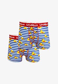 Ausgewählt, blau weiß