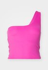 BIANCA TANK ONE SHOULDER - Top - ultraviolet