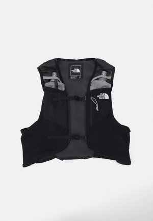 The North Face SUNRISER RUN VEST UNISEX - Hydration rucksack - black/white