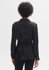 OPUS LANGARM FILVY - Blouse - black