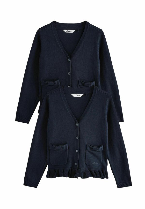 REGULAR FIT - SCHOOL 2 PACK - Strickjacke