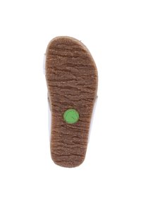 Haflinger Sandales tongs - weiß