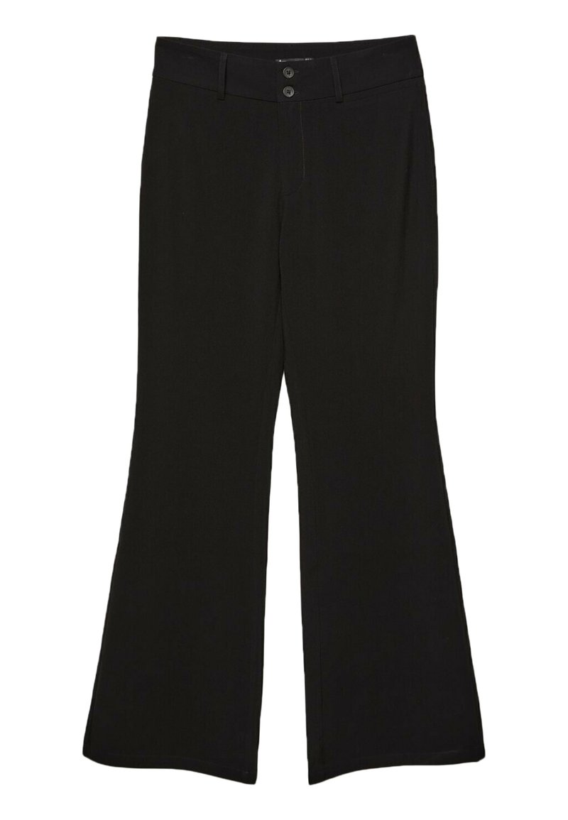 Stradivarius Broek zwart Stradivarius Broek zwart