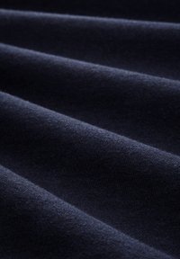 Unselected, navy melange