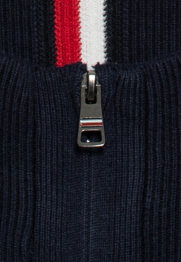 PIMA ZIP THRU - Cardigan - desert sky3