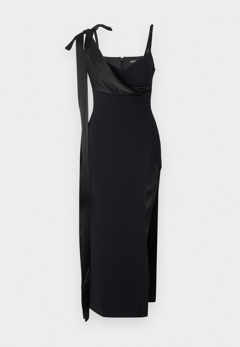 David Koma Galajurk zwart David Koma Galajurk zwart