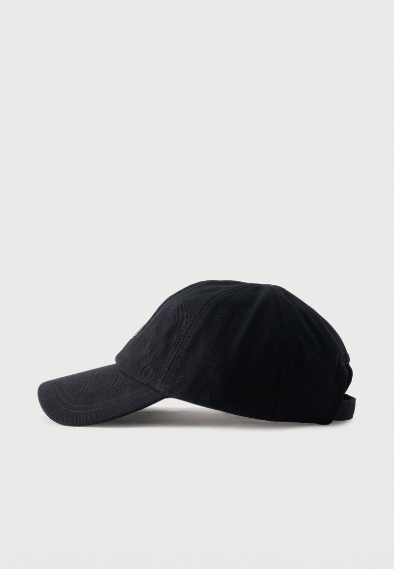 Fred Perry CLASSIC UNISEX - Cap - black/dark brown/schwarz - Zalando