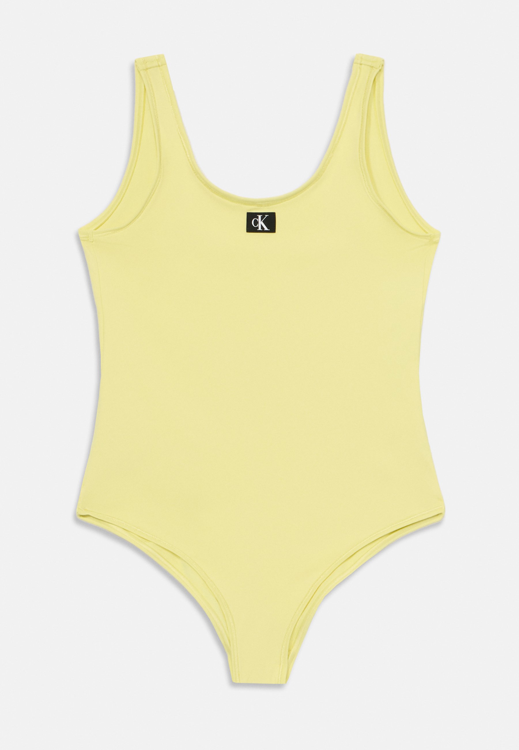 Calvin Klein Swimwear Swimsuit elfin yellow/yellow