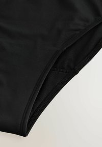 MIDI WAIST FIT - Bikini alsók - black