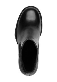 Tamaris ELEGANTE CHELSEA MIT TOUCH-IT ANTISHOKK - Platform-nilkkurit - black matt
