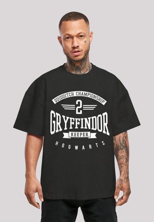 HARRY POTTERFFINDOR KEEPER - T-Shirt print - black
