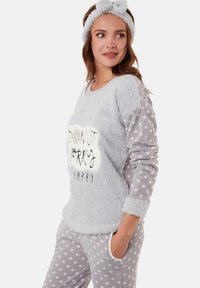 LELA SET - Pyjama - grey