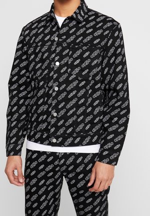 Veste en jean - black denim
