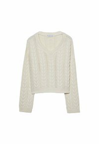 Stradivarius Trui - white