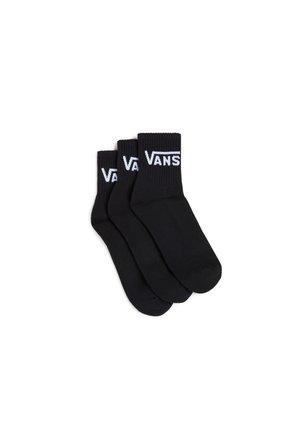 3 PACK CLASSIC HALF CREW - Socks - black